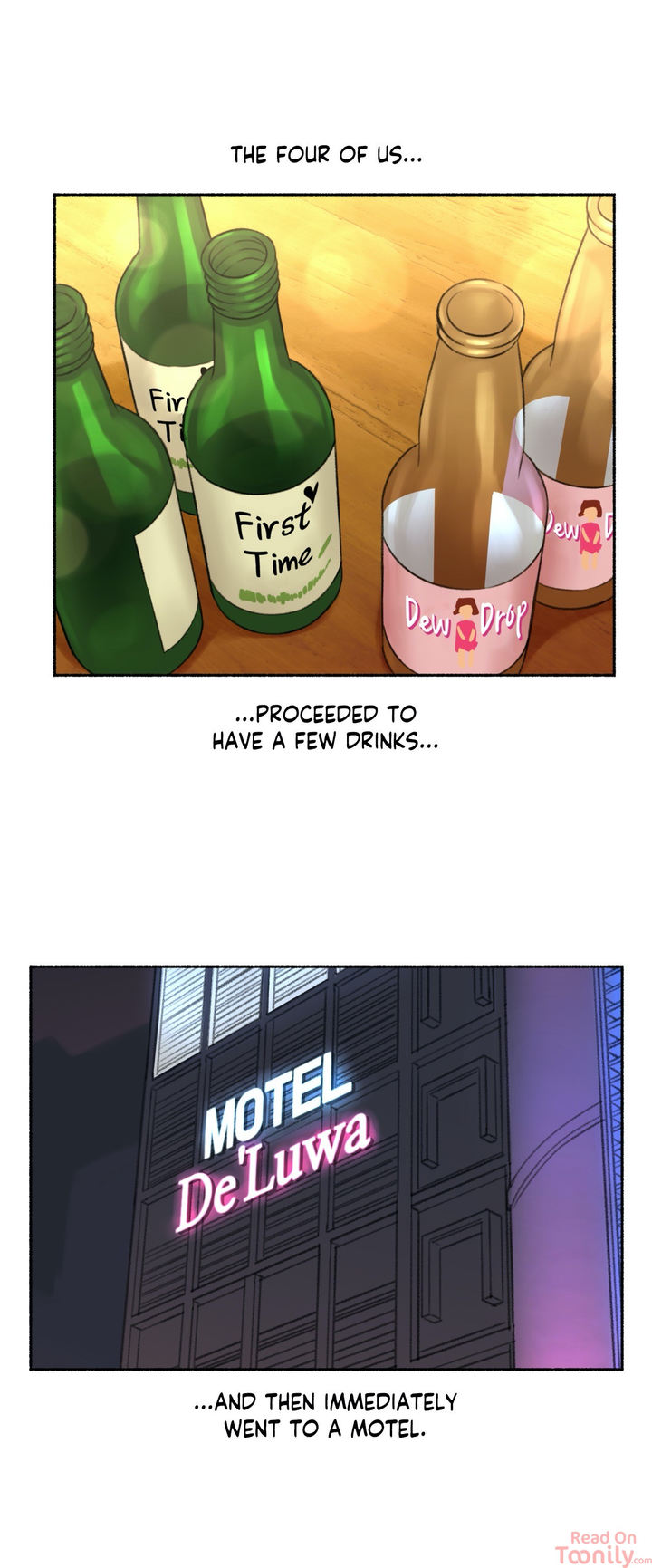Sexual Exploits -  She is no ordinary pervert page 111