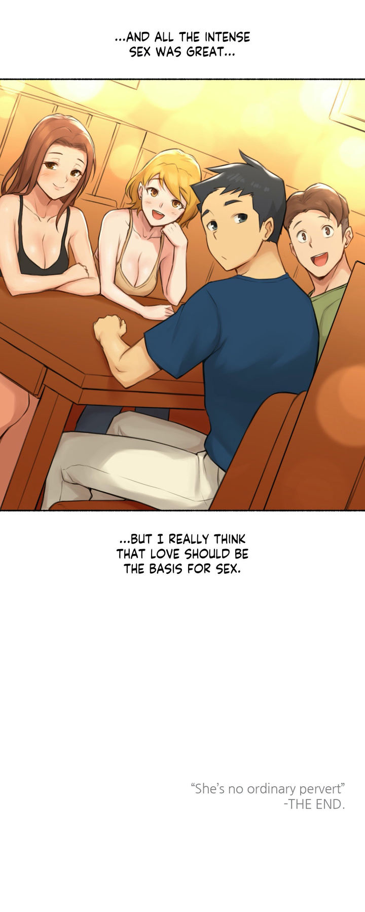 Sexual Exploits -  She is no ordinary pervert page 128