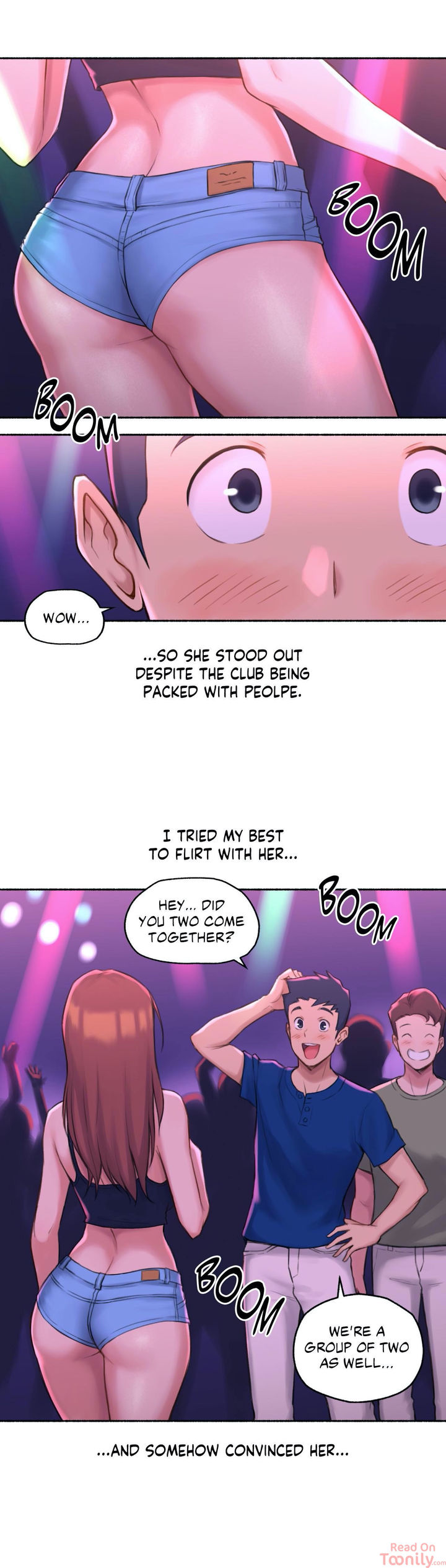 Sexual Exploits -  She is no ordinary pervert page 2