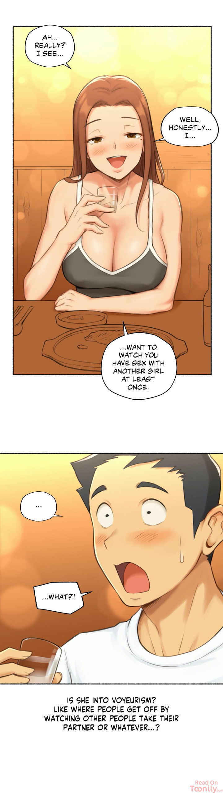 Sexual Exploits -  She is no ordinary pervert page 24