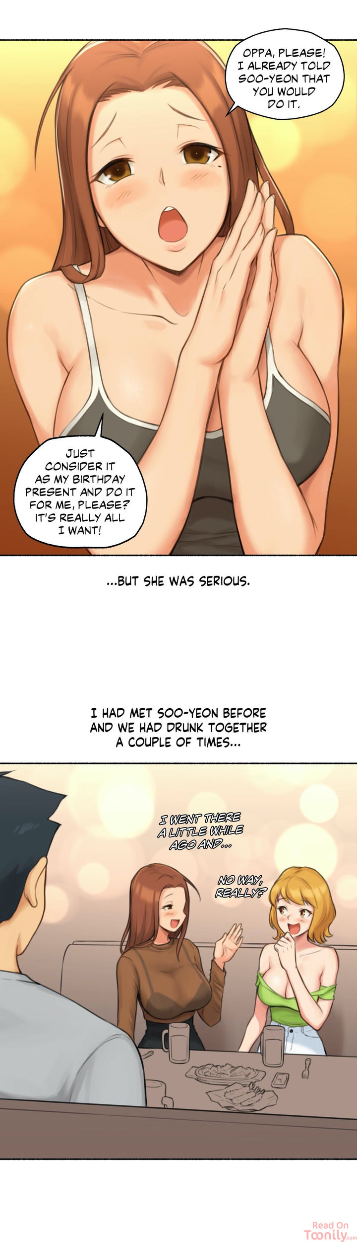 Sexual Exploits -  She is no ordinary pervert page 27