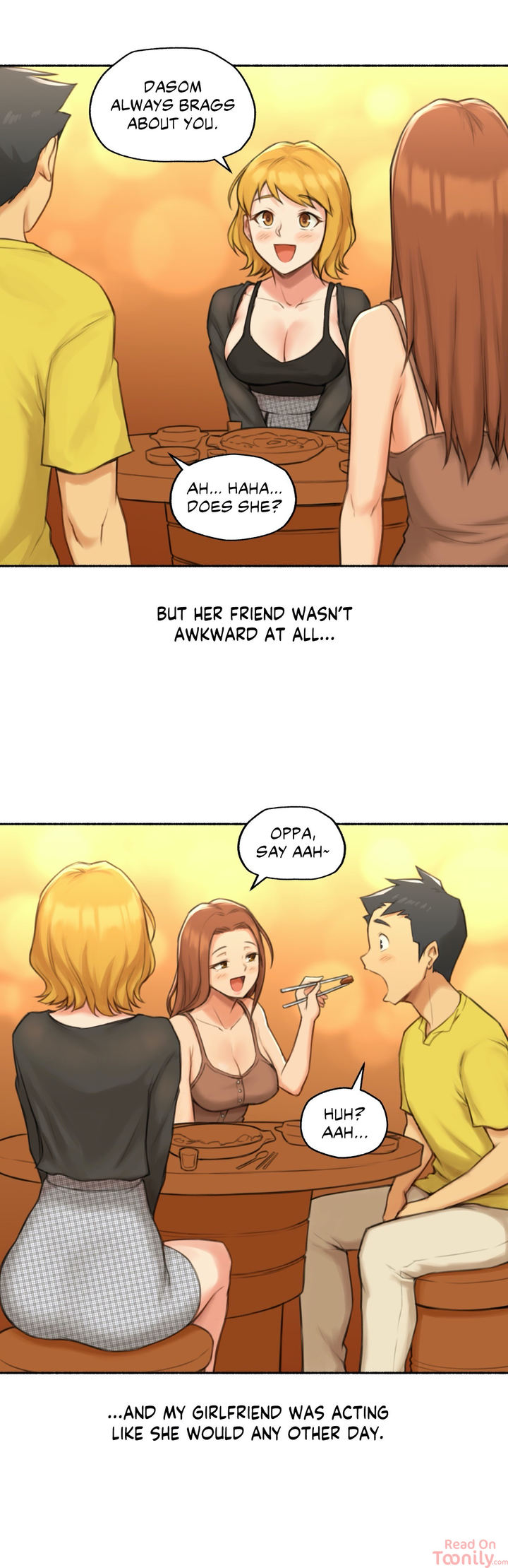 Sexual Exploits -  She is no ordinary pervert page 36