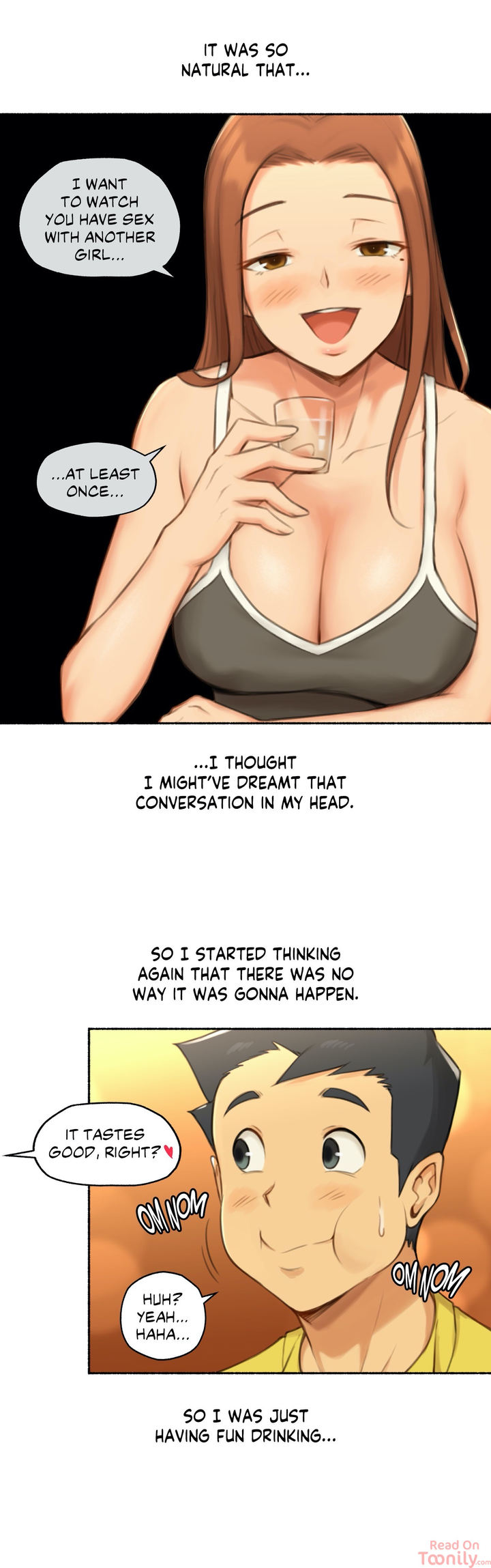 Sexual Exploits -  She is no ordinary pervert page 37
