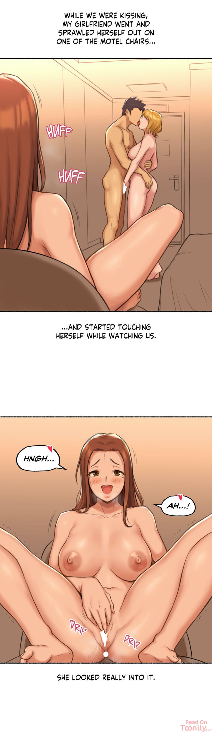 Sexual Exploits -  She is no ordinary pervert page 47