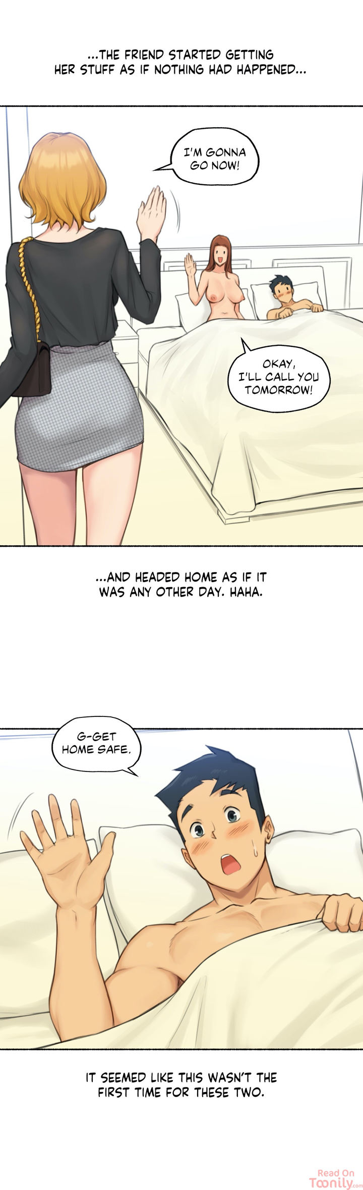 Sexual Exploits -  She is no ordinary pervert page 98