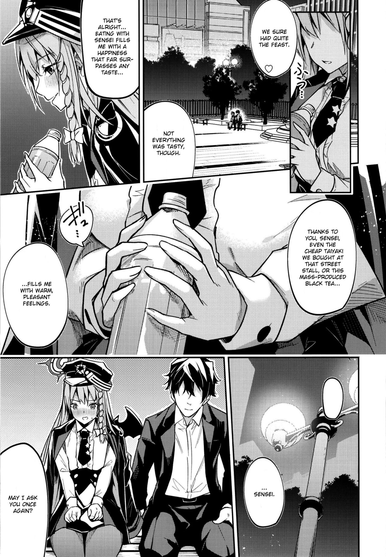 Sexual Gourmet Research: Dyeing Kurodate White page 11