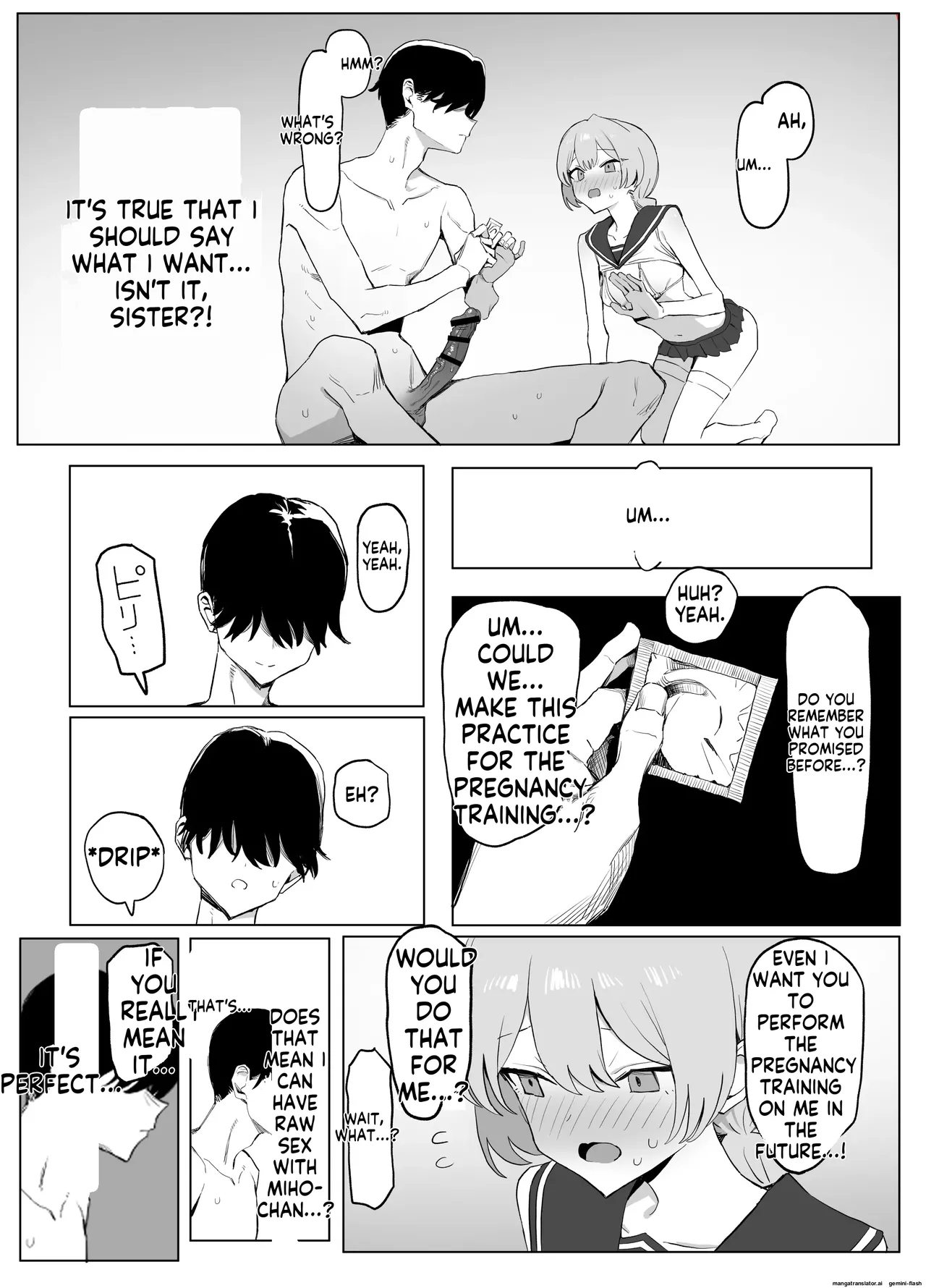 Sexual Intercourse Training 3 page 100