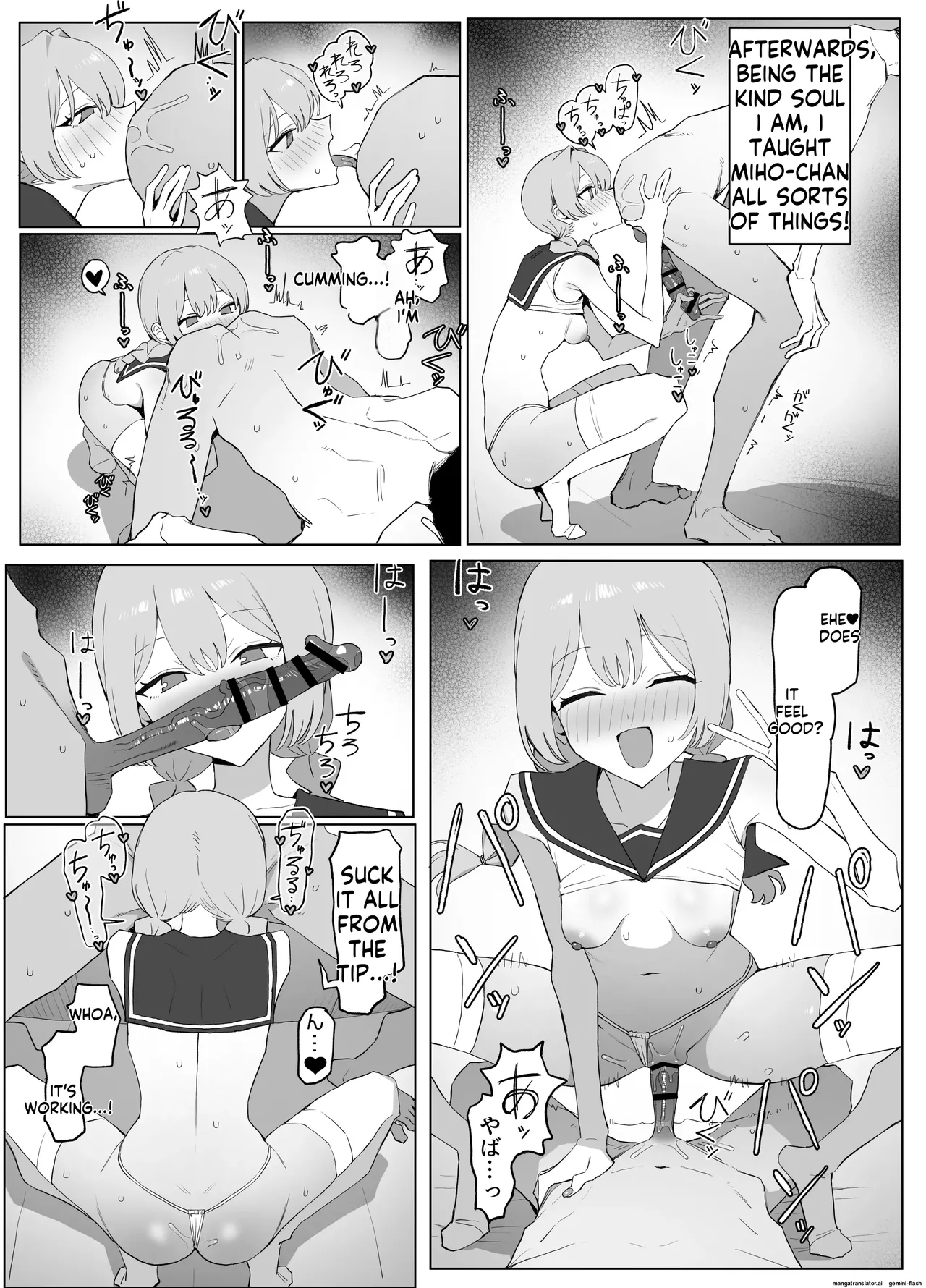 Sexual Intercourse Training 3 page 110