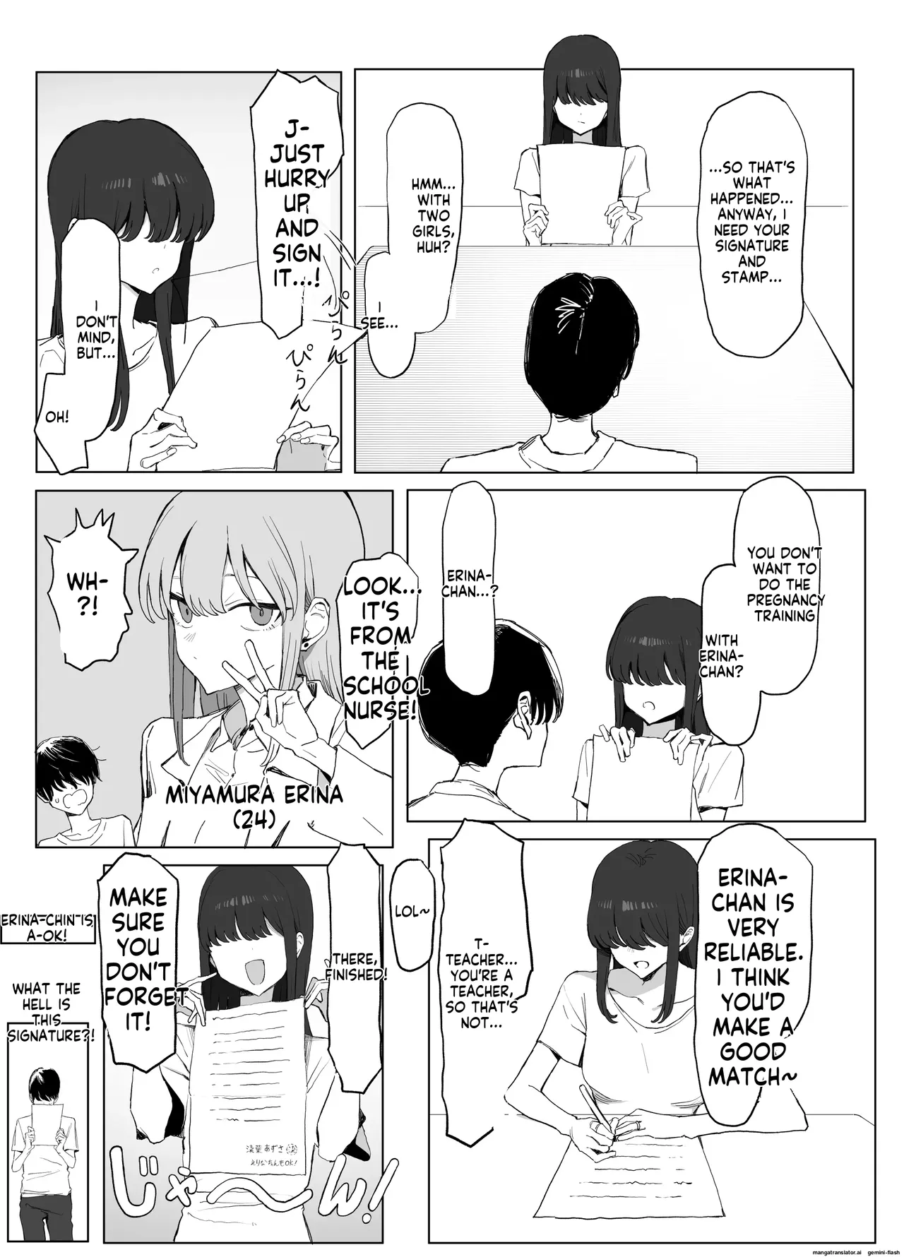 Sexual Intercourse Training 3 page 12