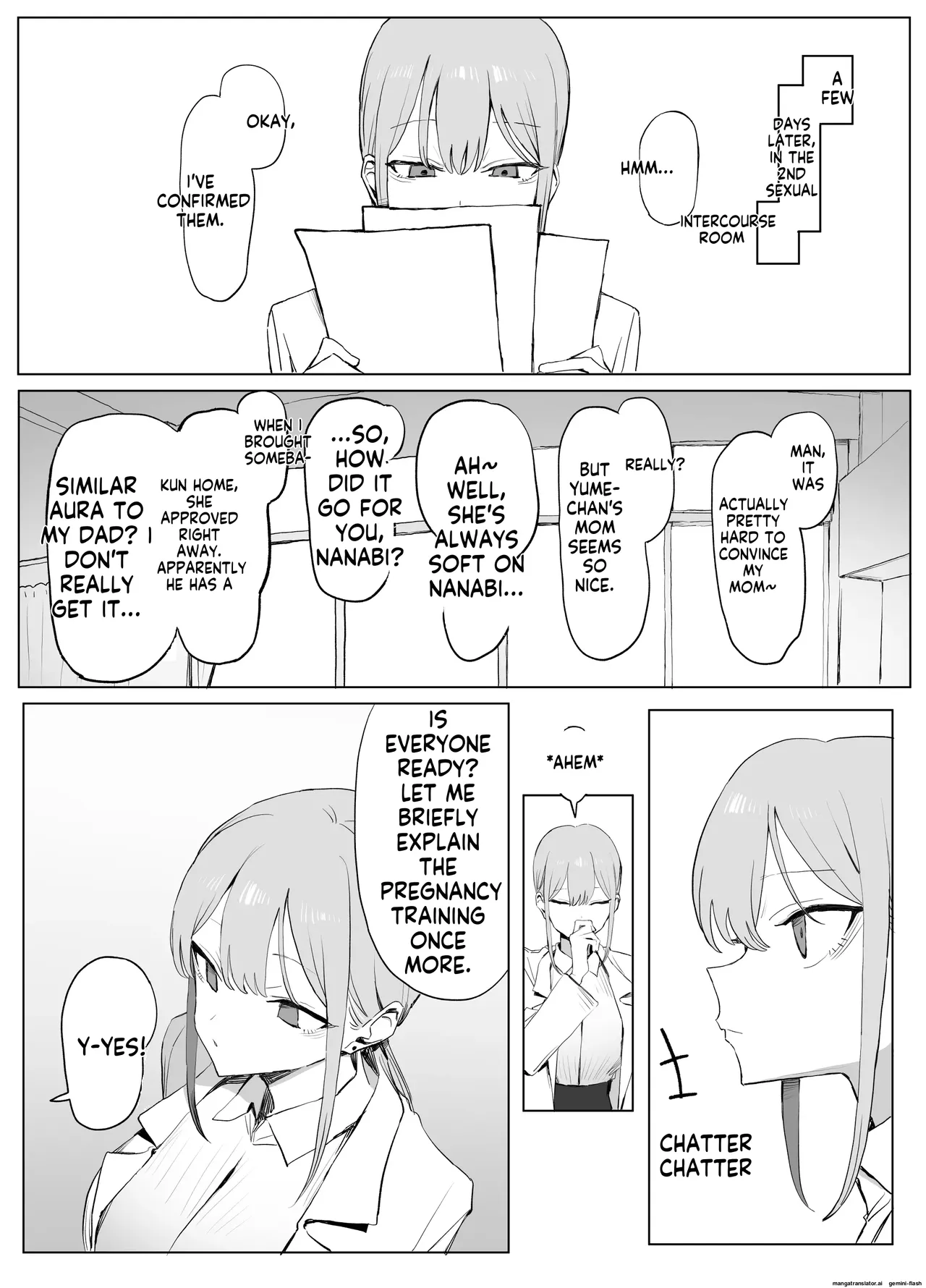 Sexual Intercourse Training 3 page 13