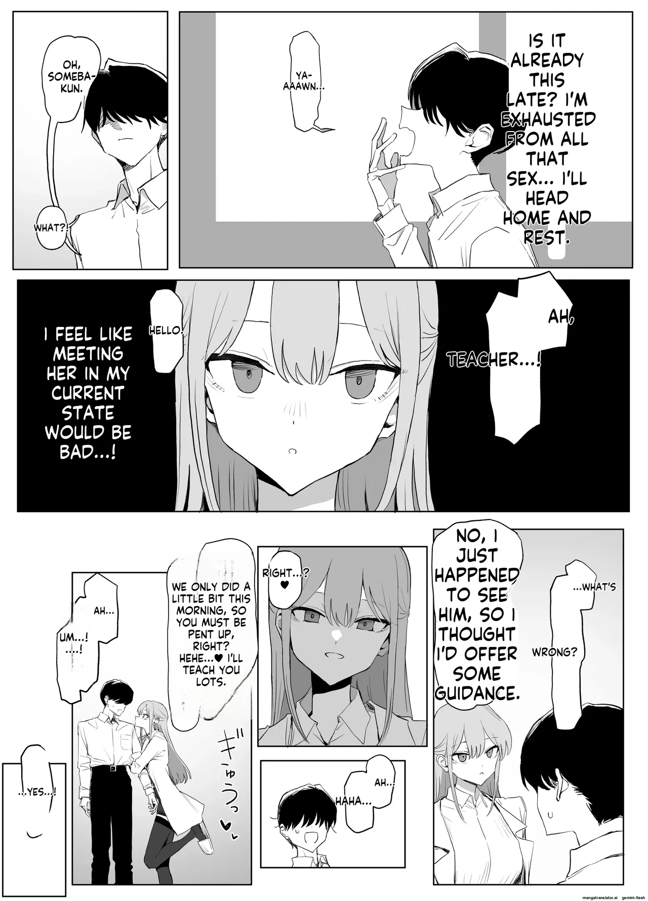 Sexual Intercourse Training 3 page 137