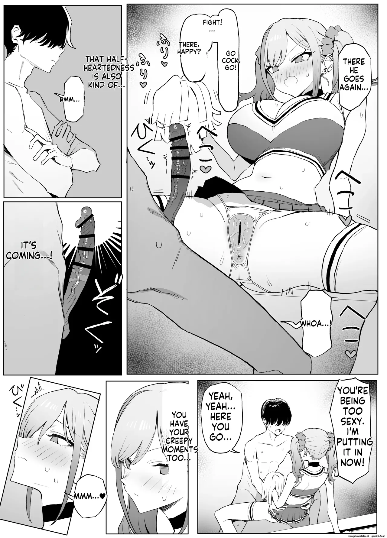 Sexual Intercourse Training 3 page 33