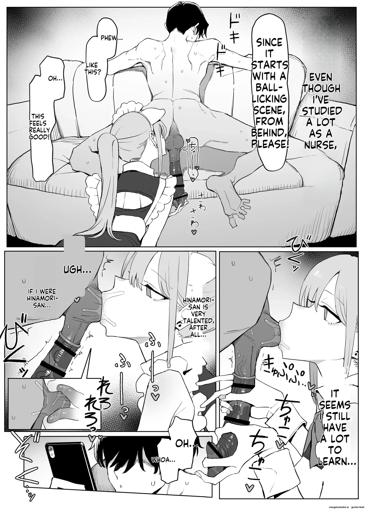 Sexual Intercourse Training 3 page 76