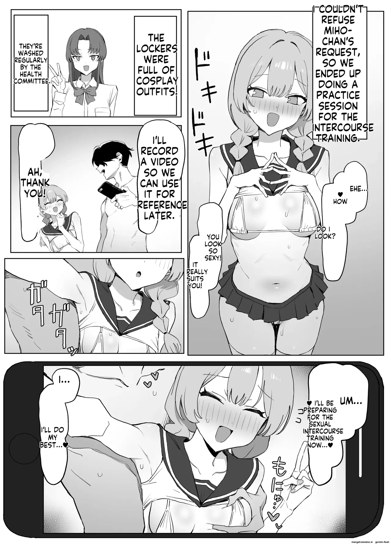 Sexual Intercourse Training 3 page 87