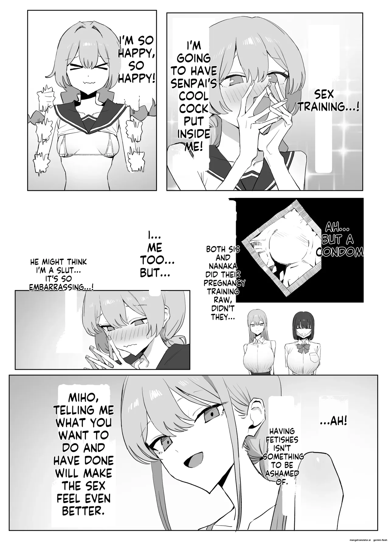 Sexual Intercourse Training 3 page 99
