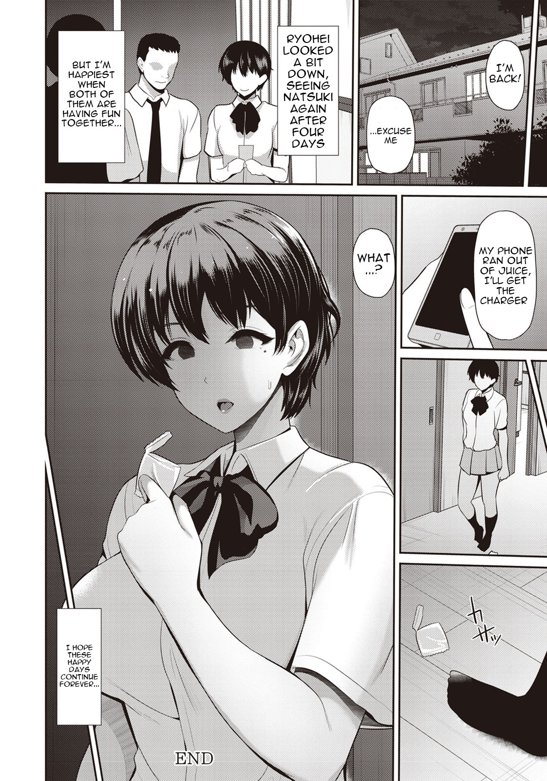 Sexual Love With Mother and Daughter page 21