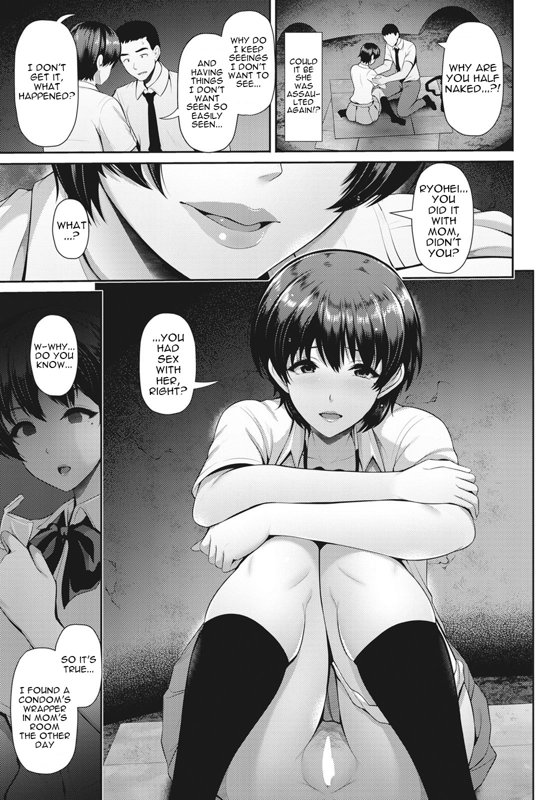Sexual Love With Mother and Daughter page 25