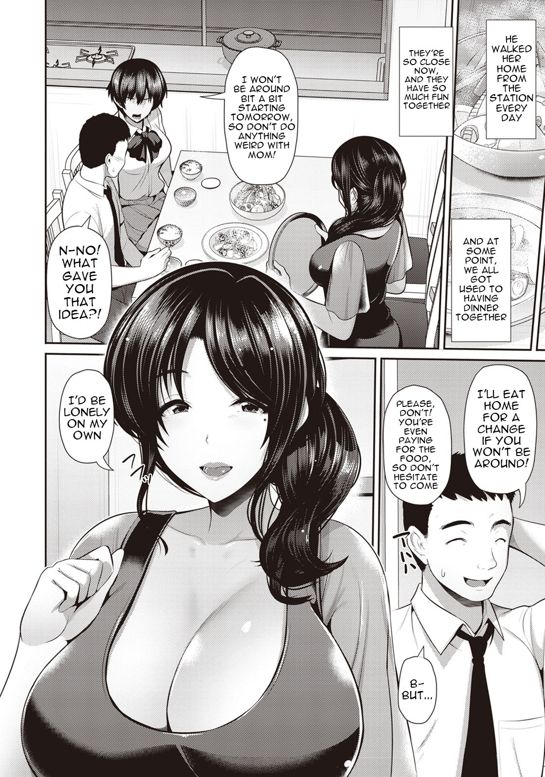 Sexual Love With Mother and Daughter page 3