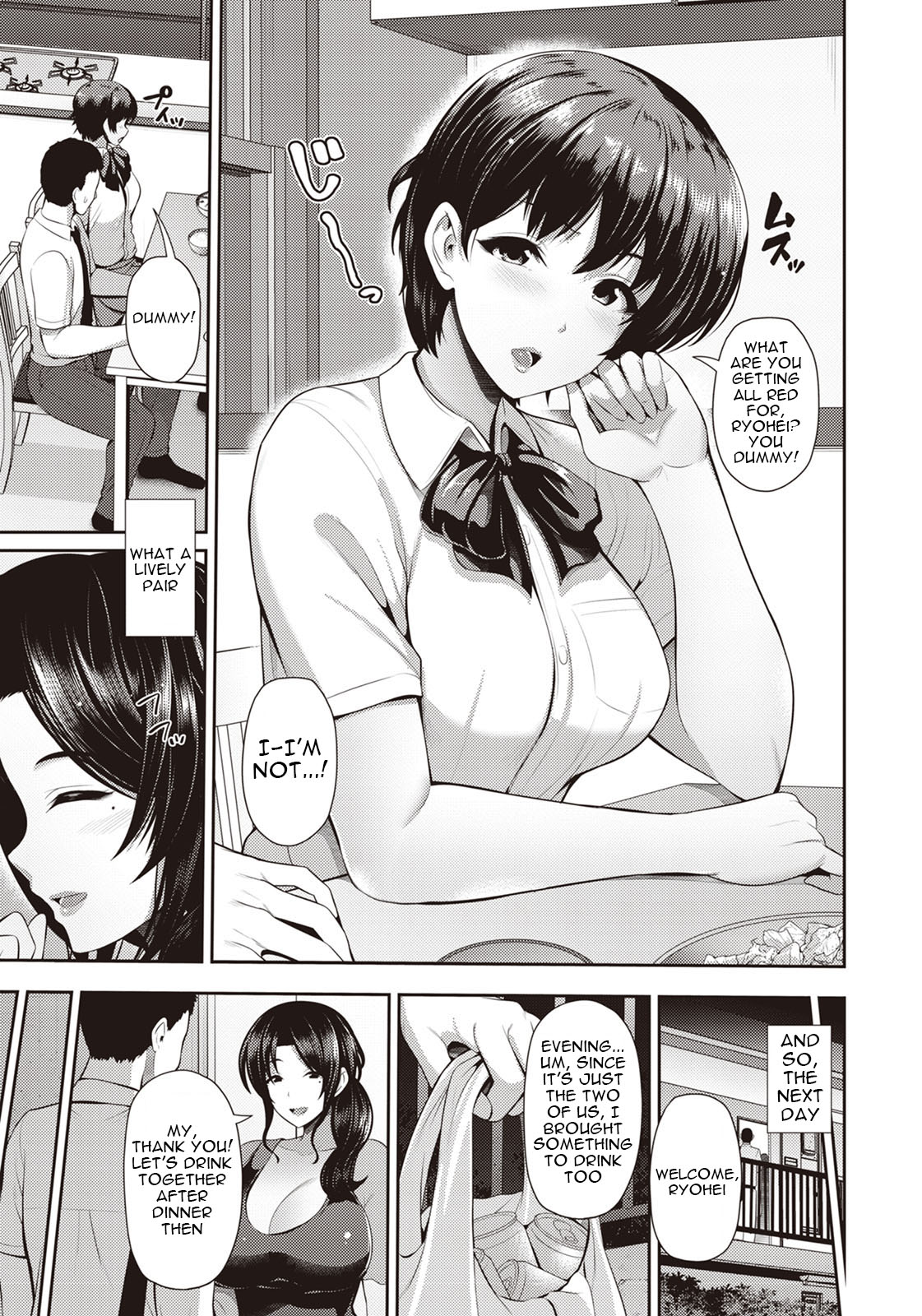 Sexual Love With Mother and Daughter page 4