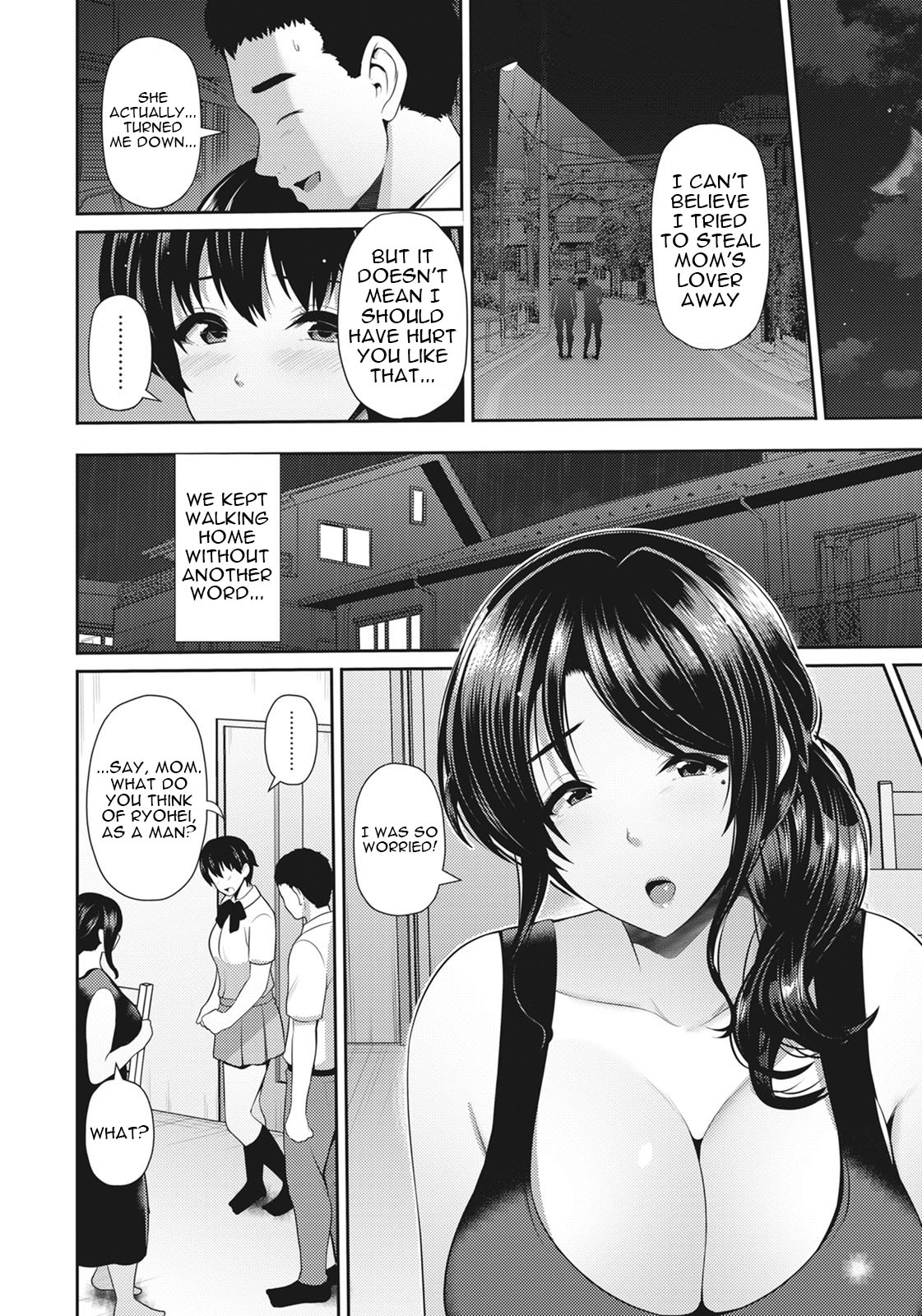 Sexual Love With Mother and Daughter page 40