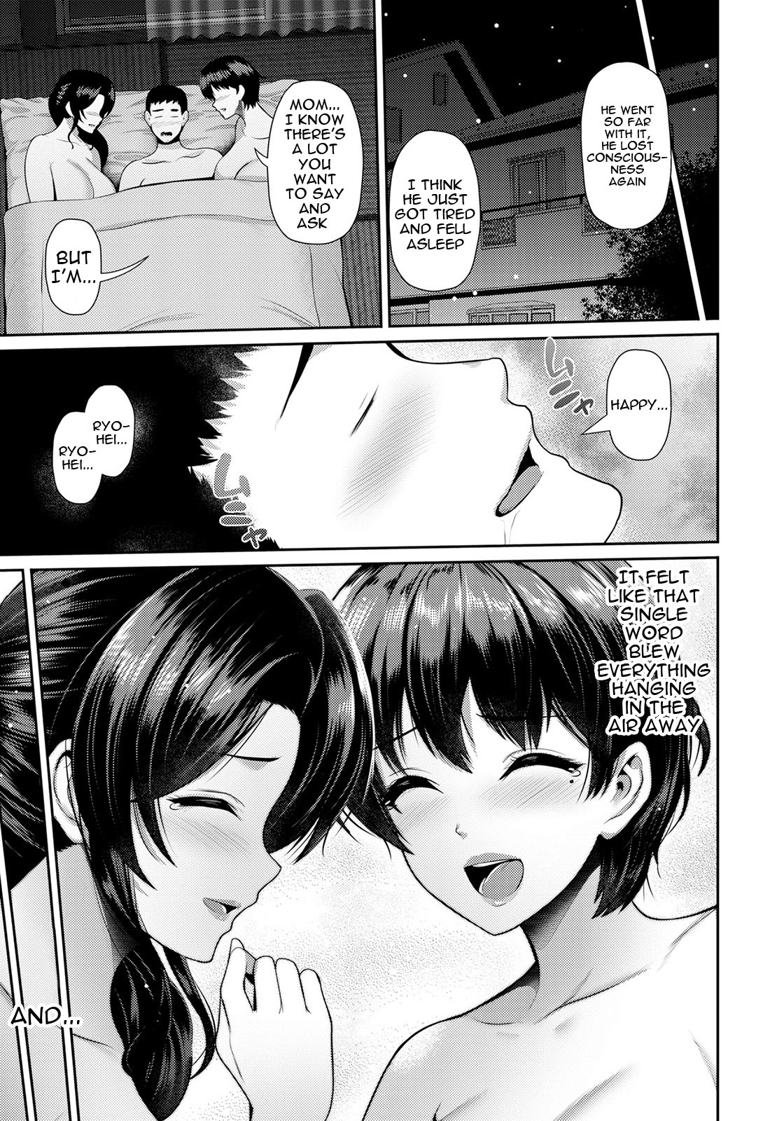 Sexual Love With Mother and Daughter page 62