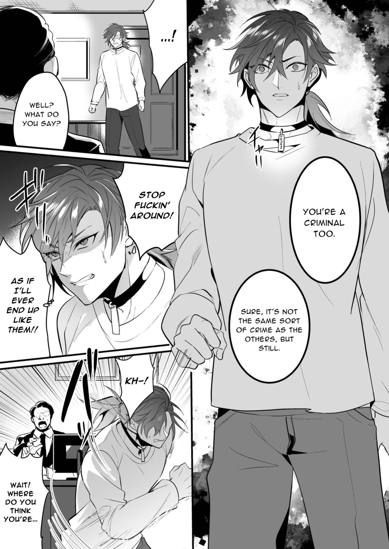 Sexual Punishment ~Ass in the Wall Janitor~ page 27