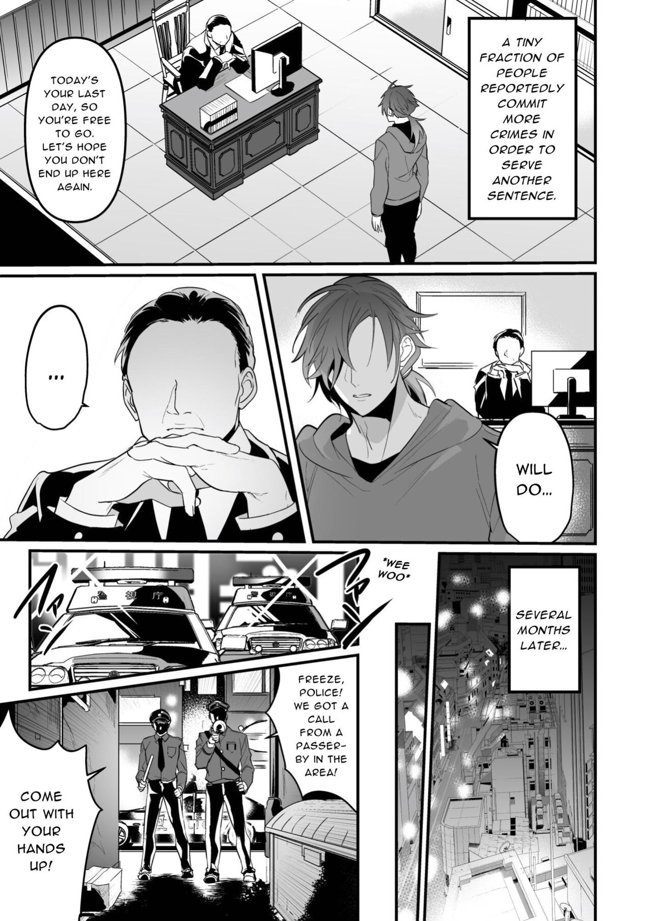 Sexual Punishment ~Ass in the Wall Janitor~ page 43