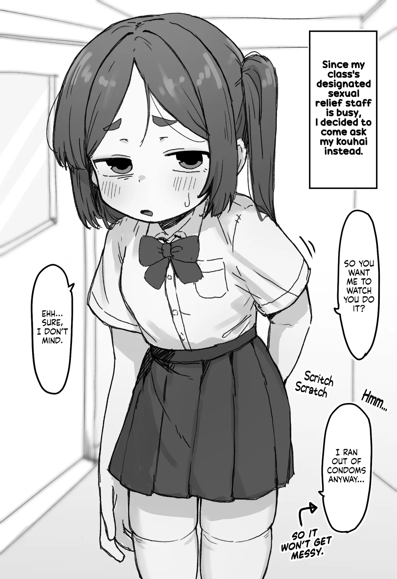 Sexual Relief-chan page 1