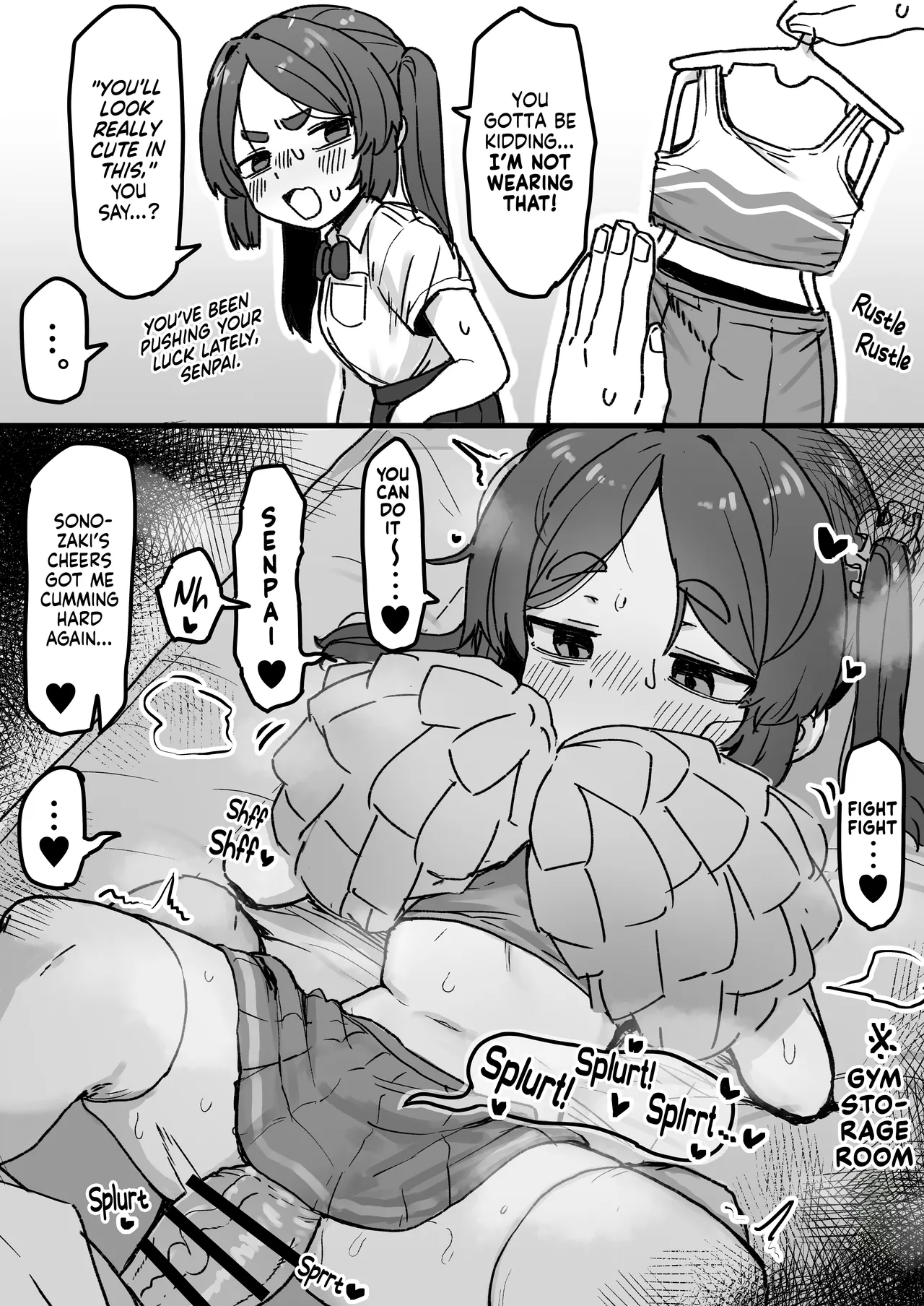 Sexual Relief-chan page 13