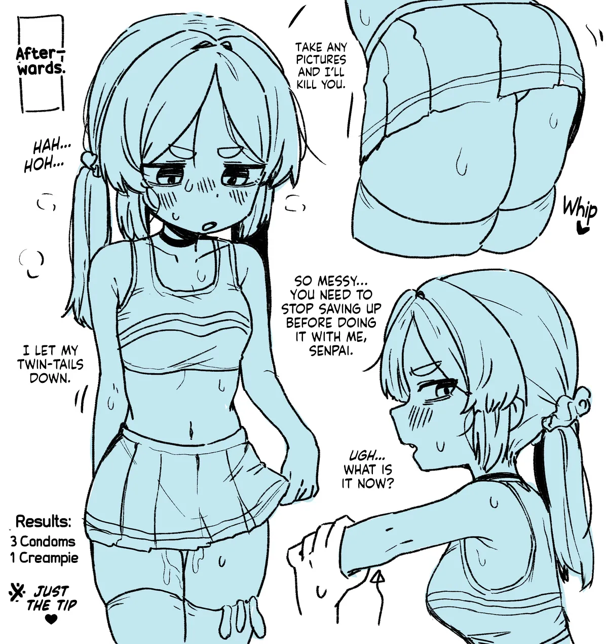 Sexual Relief-chan page 15