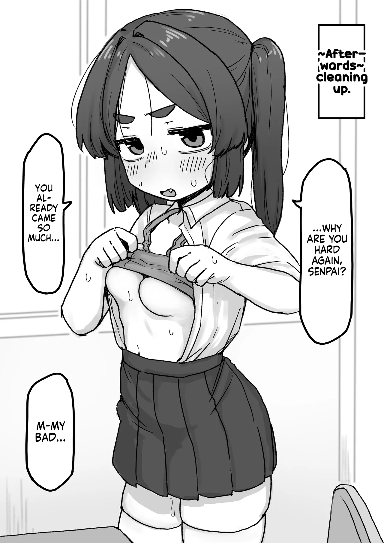 Sexual Relief-chan page 16
