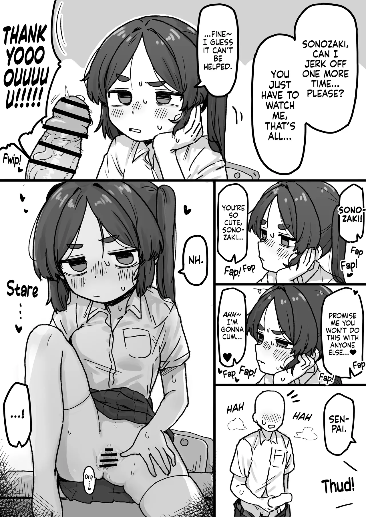 Sexual Relief-chan page 17