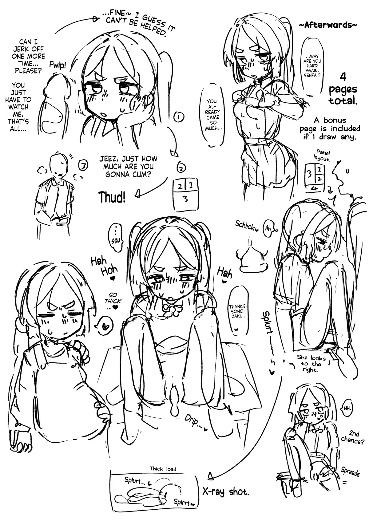 Sexual Relief-chan page 20