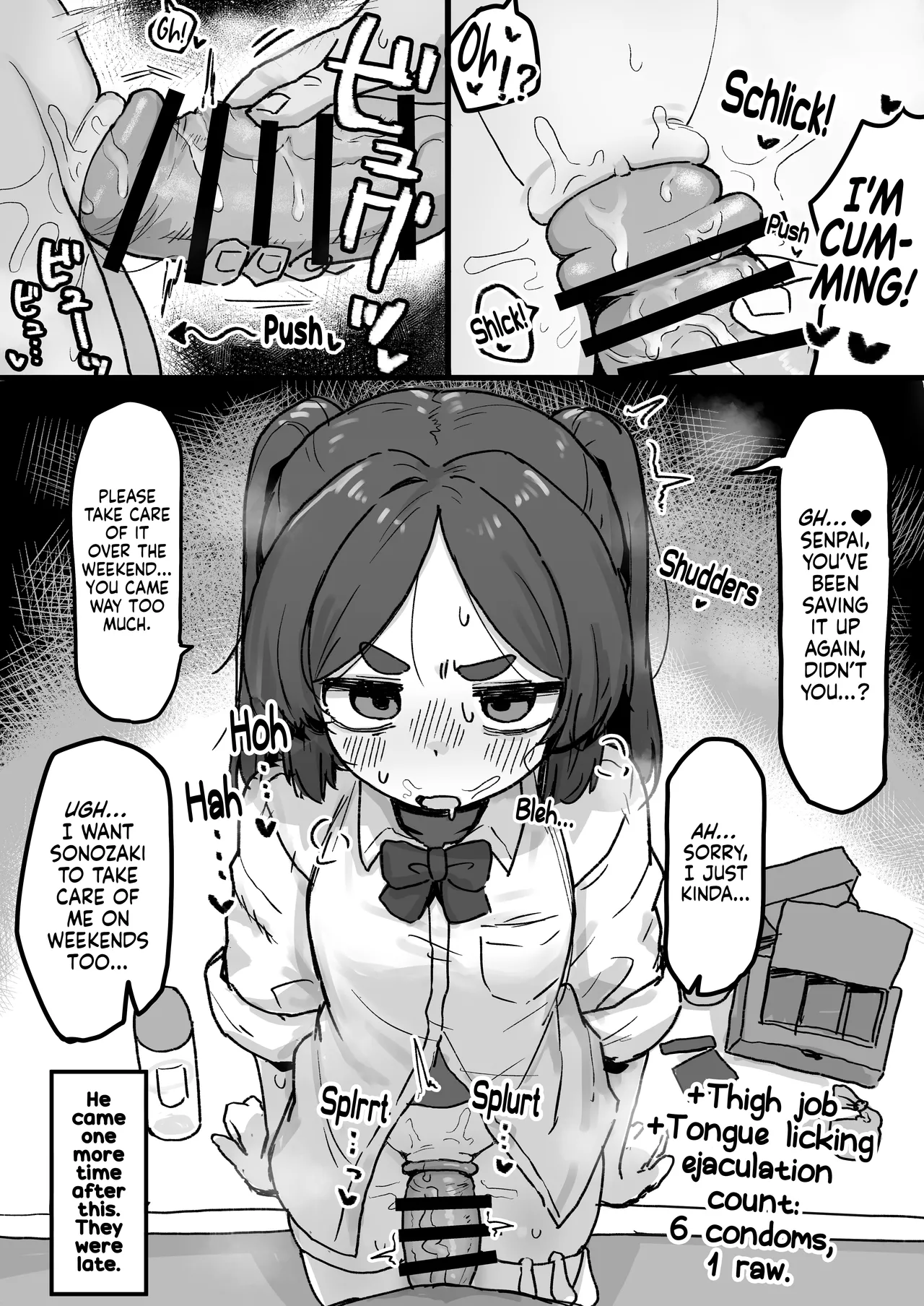 Sexual Relief-chan page 24
