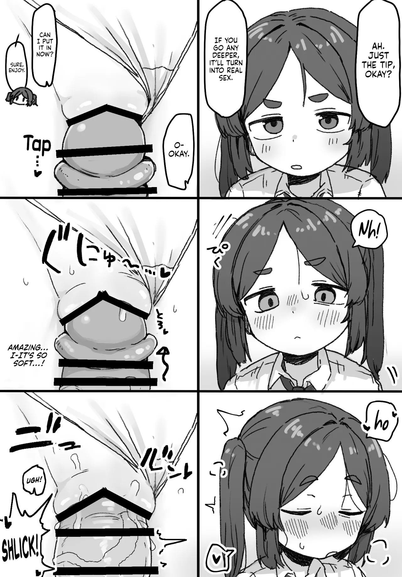Sexual Relief-chan page 3