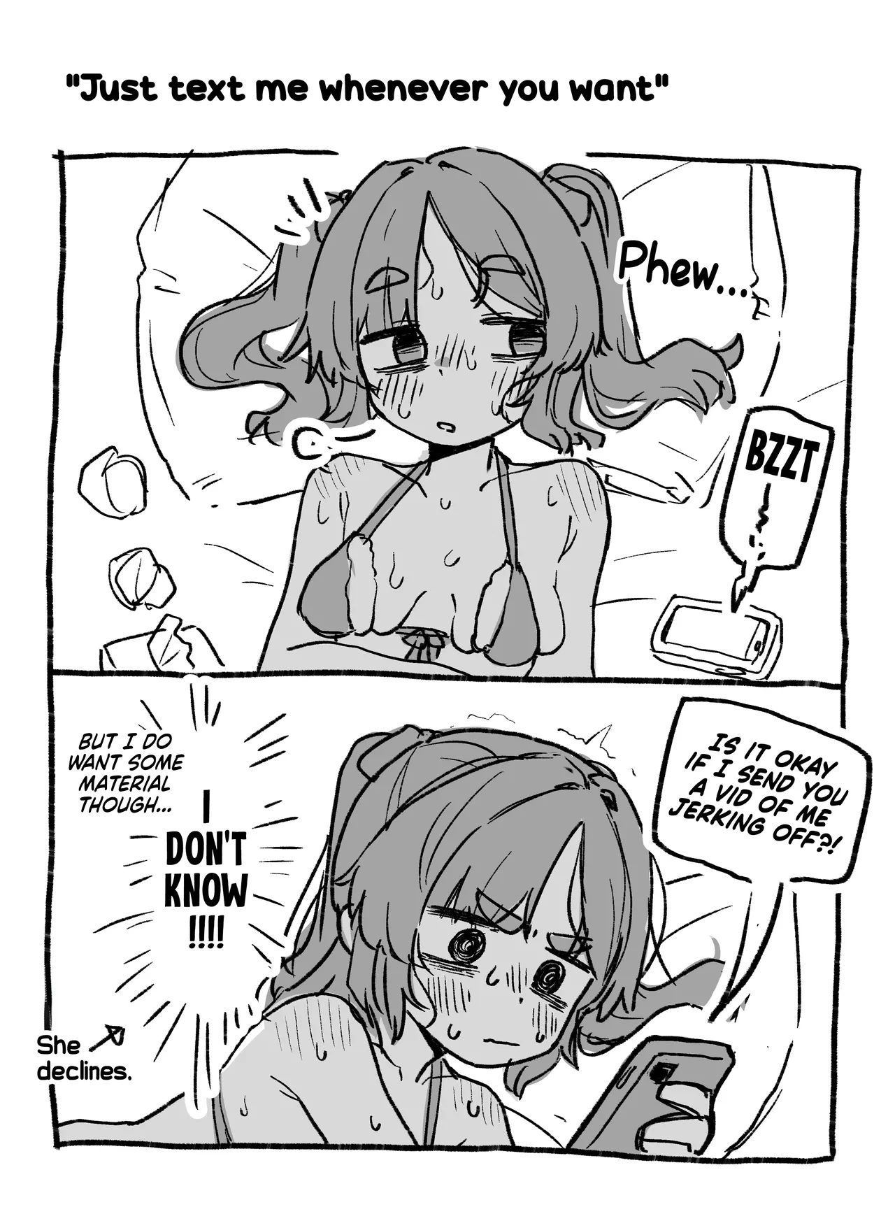 Sexual Relief-chan page 32