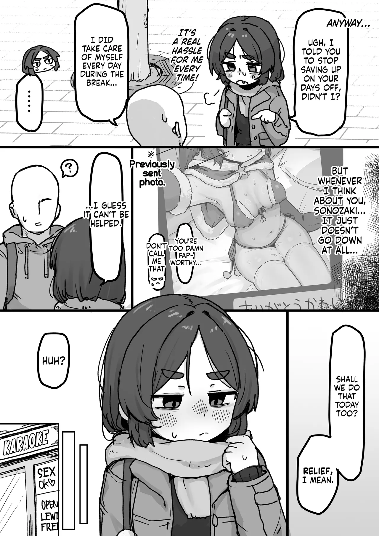 Sexual Relief-chan page 38