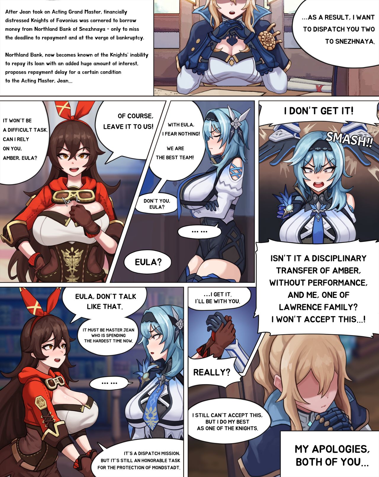 Sexual Service Mission of Knights of Favonius page 2