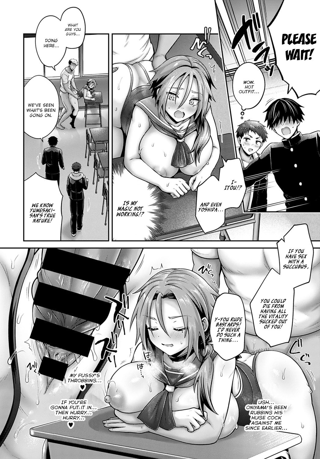 Sexual Situation With an Insolent Succubus - Final Part page 10