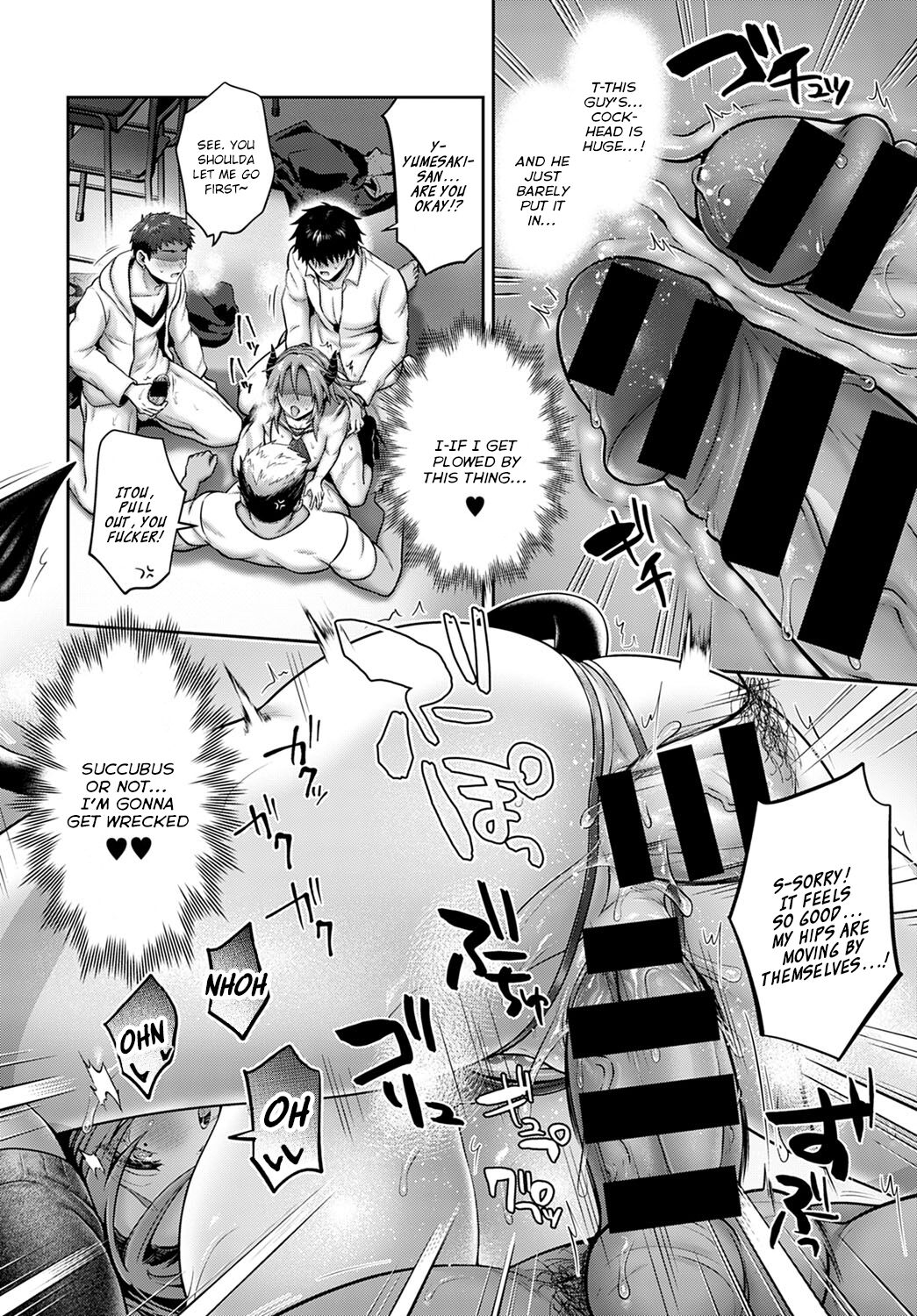 Sexual Situation With an Insolent Succubus - Final Part page 22