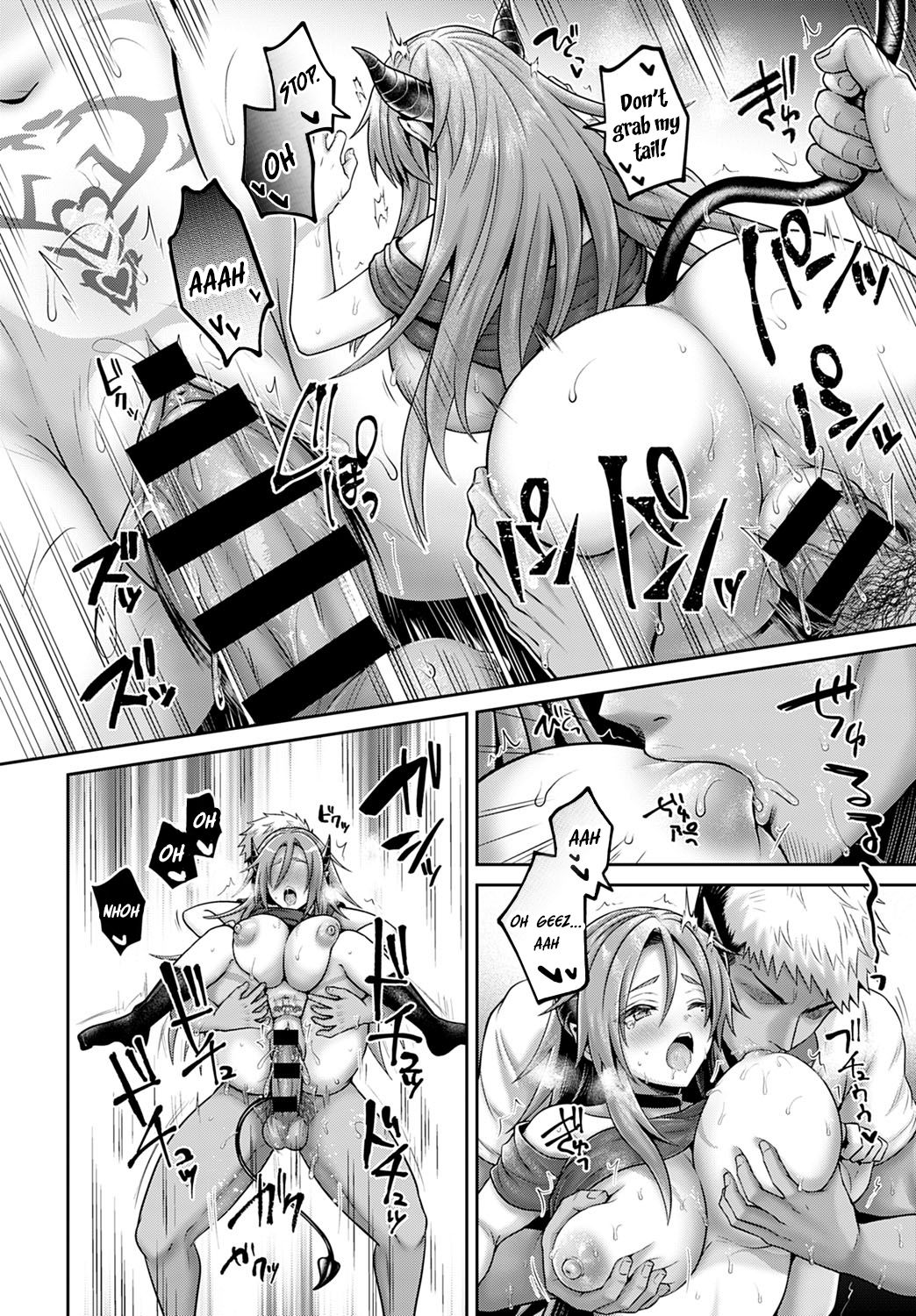 Sexual Situation With an Insolent Succubus - First Part page 24