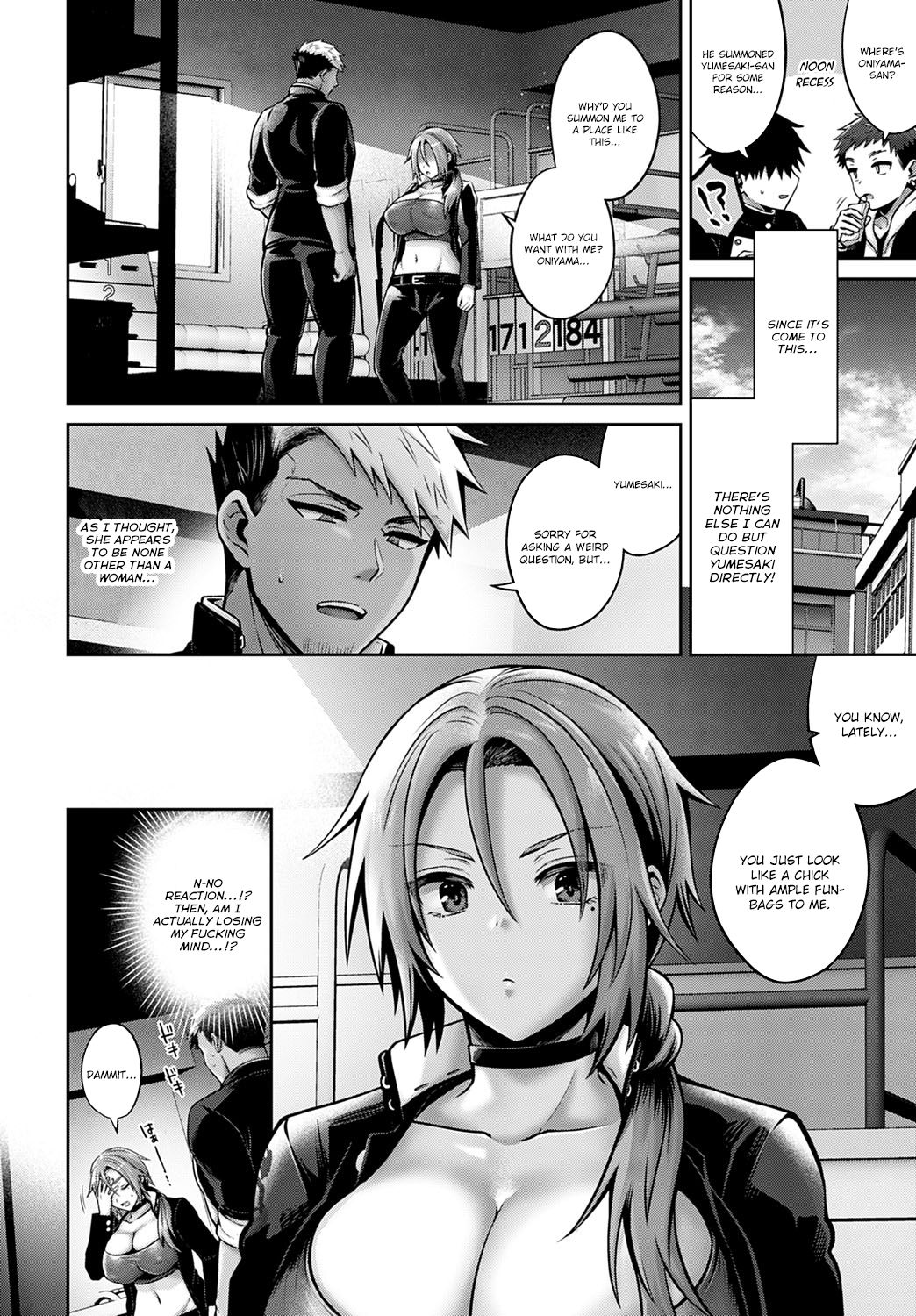 Sexual Situation With an Insolent Succubus - First Part page 4
