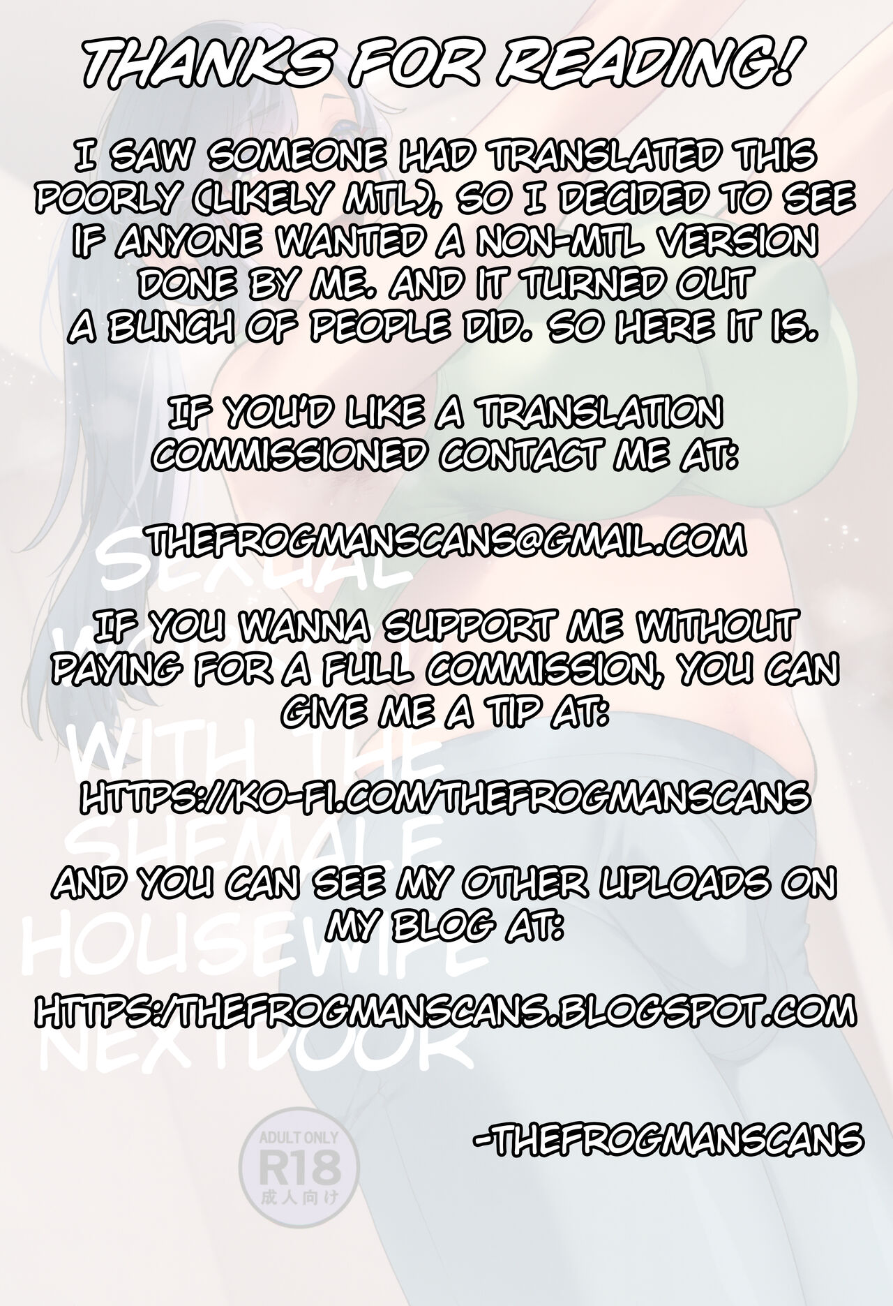 Sexual Workout with the Shemale Housewife Nextdoor page 29