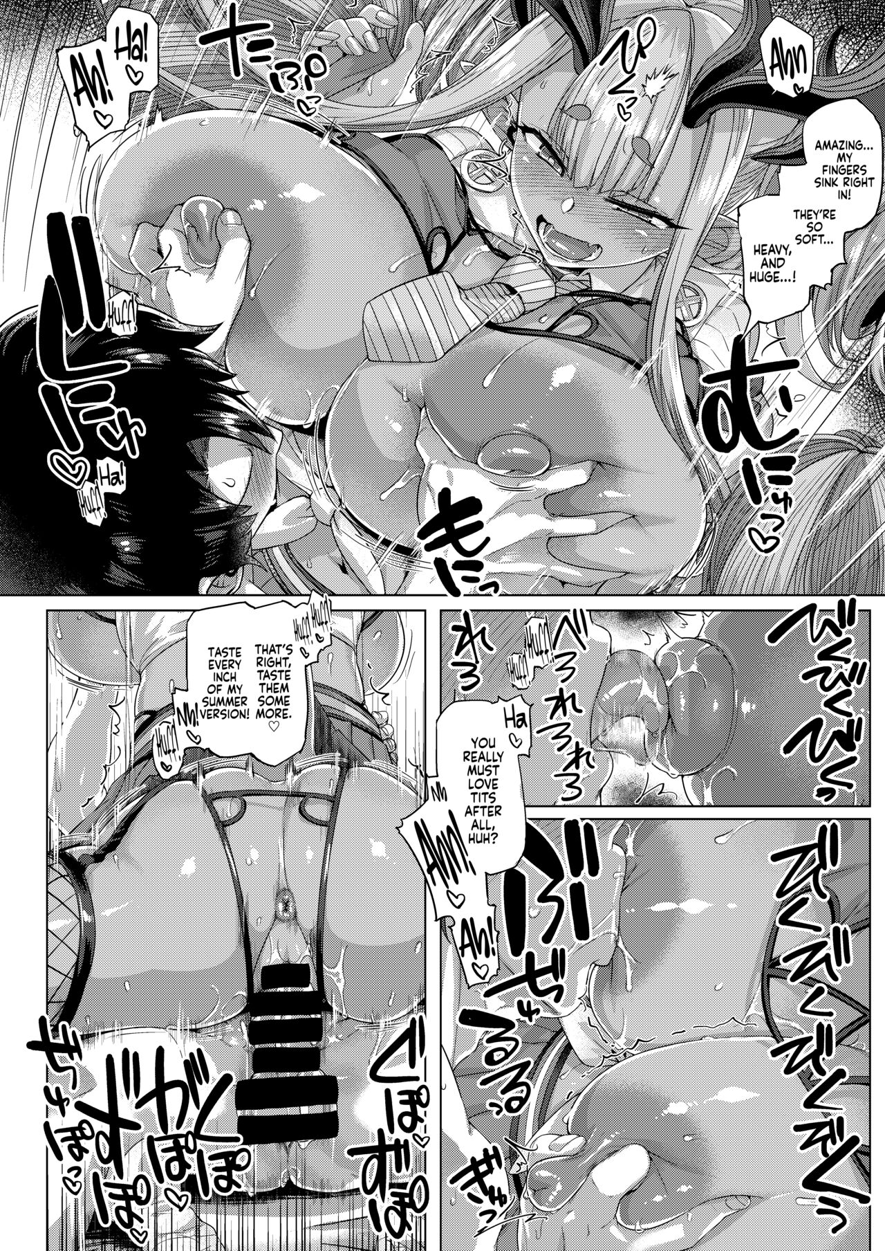 Sexy and Voluptuous Ibuki page 20