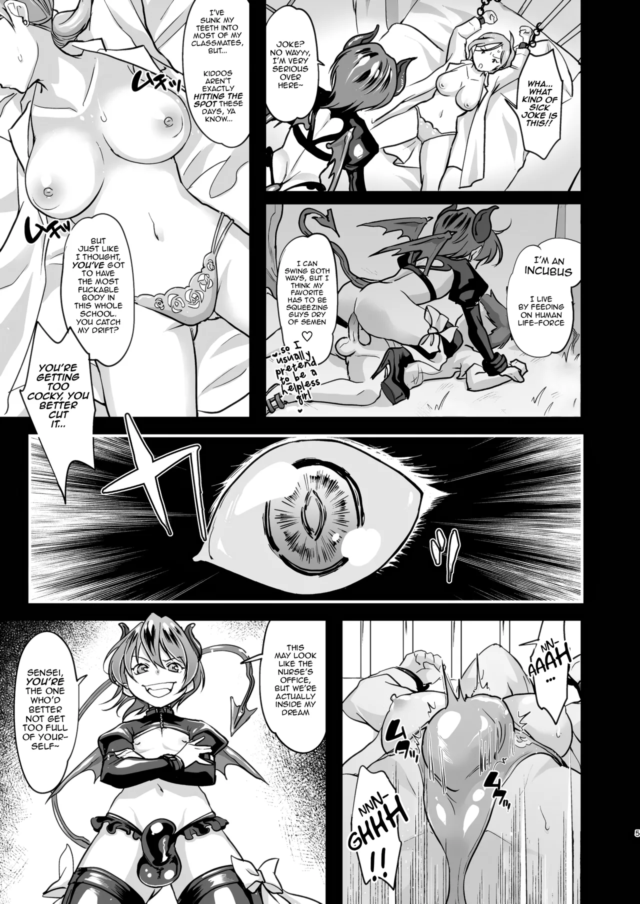 Sexy Fallen Incubus Bitch page 6