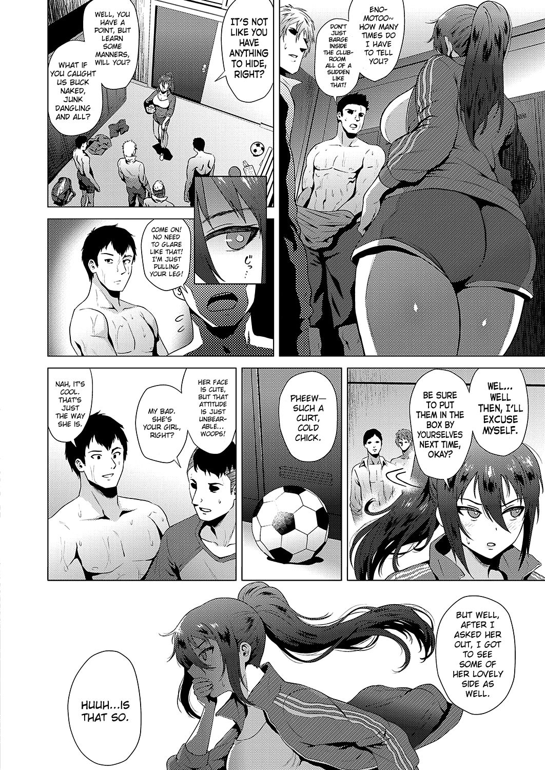 Sexy My True Self page 2