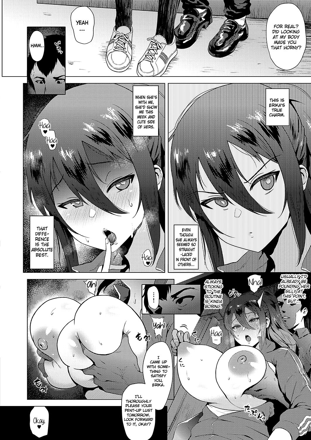 Sexy My True Self page 6