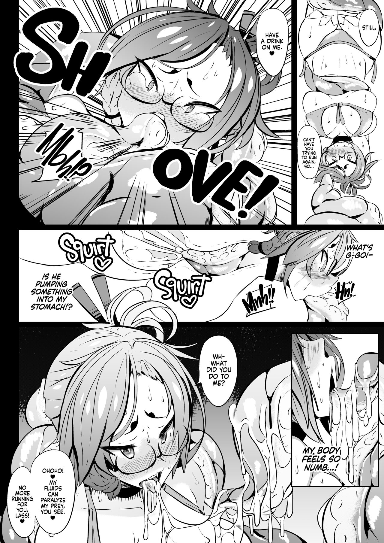 Sexy Snakey page 9