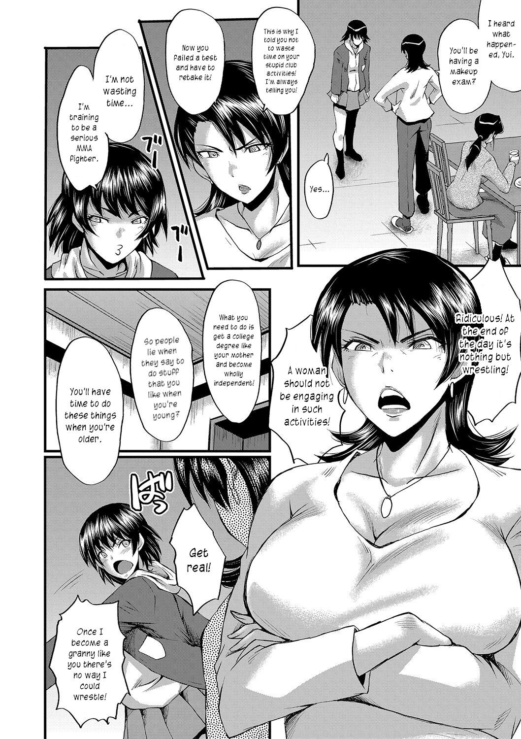Sexy time with MILFs page 10