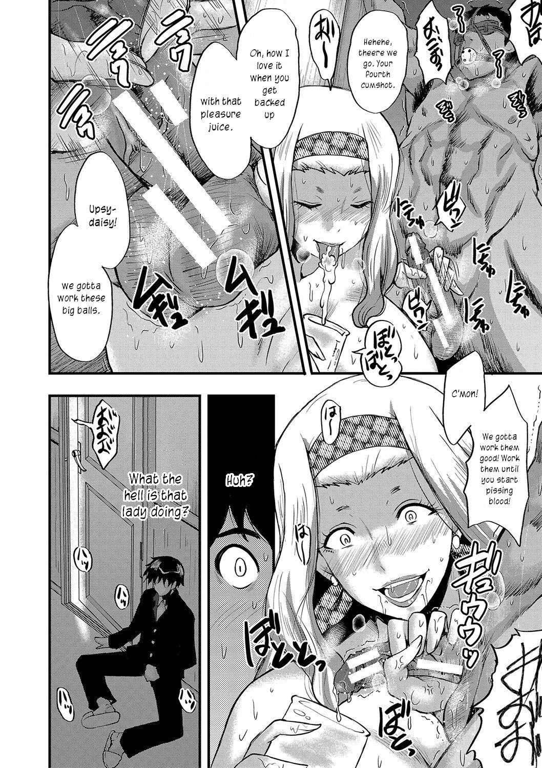 Sexy time with MILFs page 16